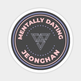 Mentally dating Seventeen Jeonghan Magnet